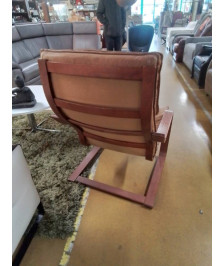 FAUTEUIL CUIR EN L’ETAT 