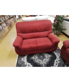 SALON 3/2 MICROFIBRE ROUGE 