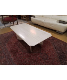 TABLE DE SALON EN TRAVERTIN 