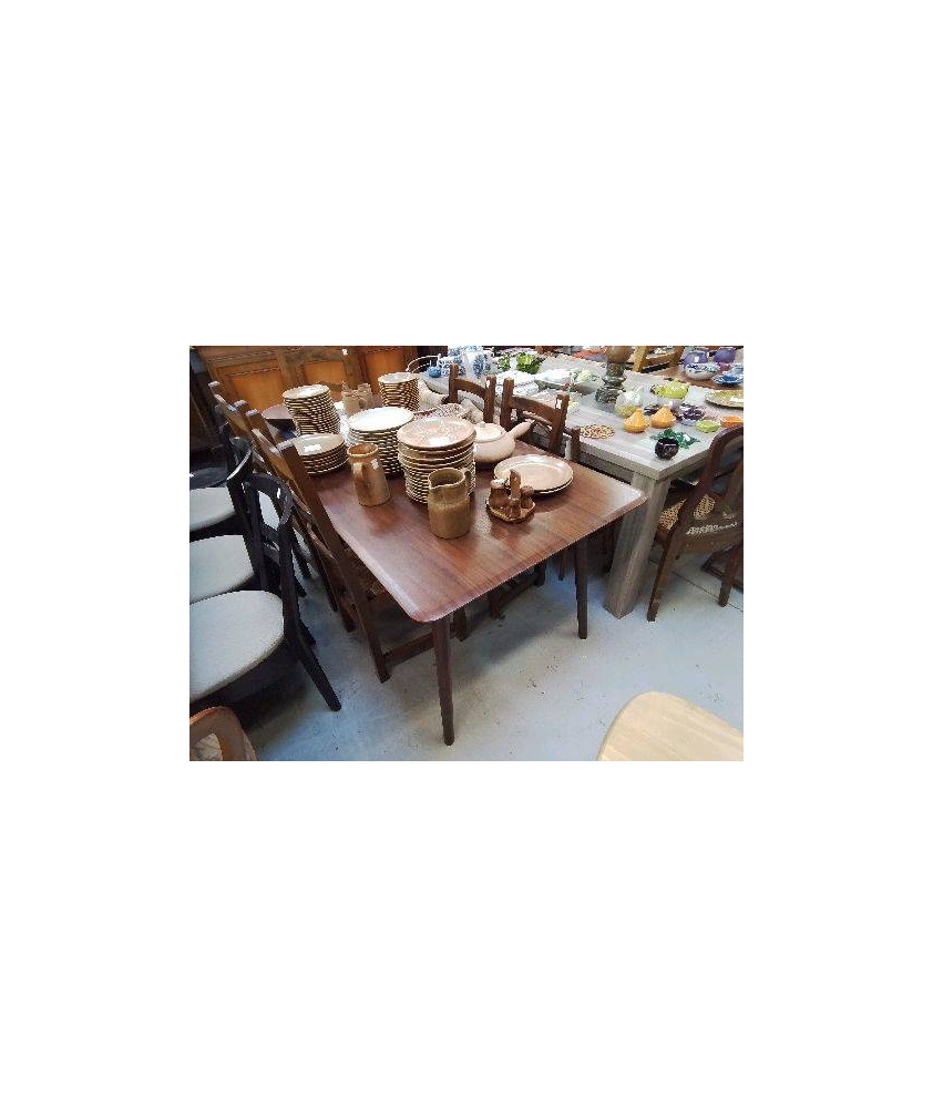 TABLE RECTANGULAIRE EN BOIS REF AL2825284081617_33-MM