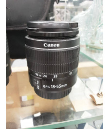 APPAREIL PHOTO REFLEX CANON EOS 1100D 12.1MPX AVEC OBJ. 18-55+75X300MM ET HOUSSE