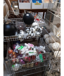 BOULE DE NOEL  DIVERS