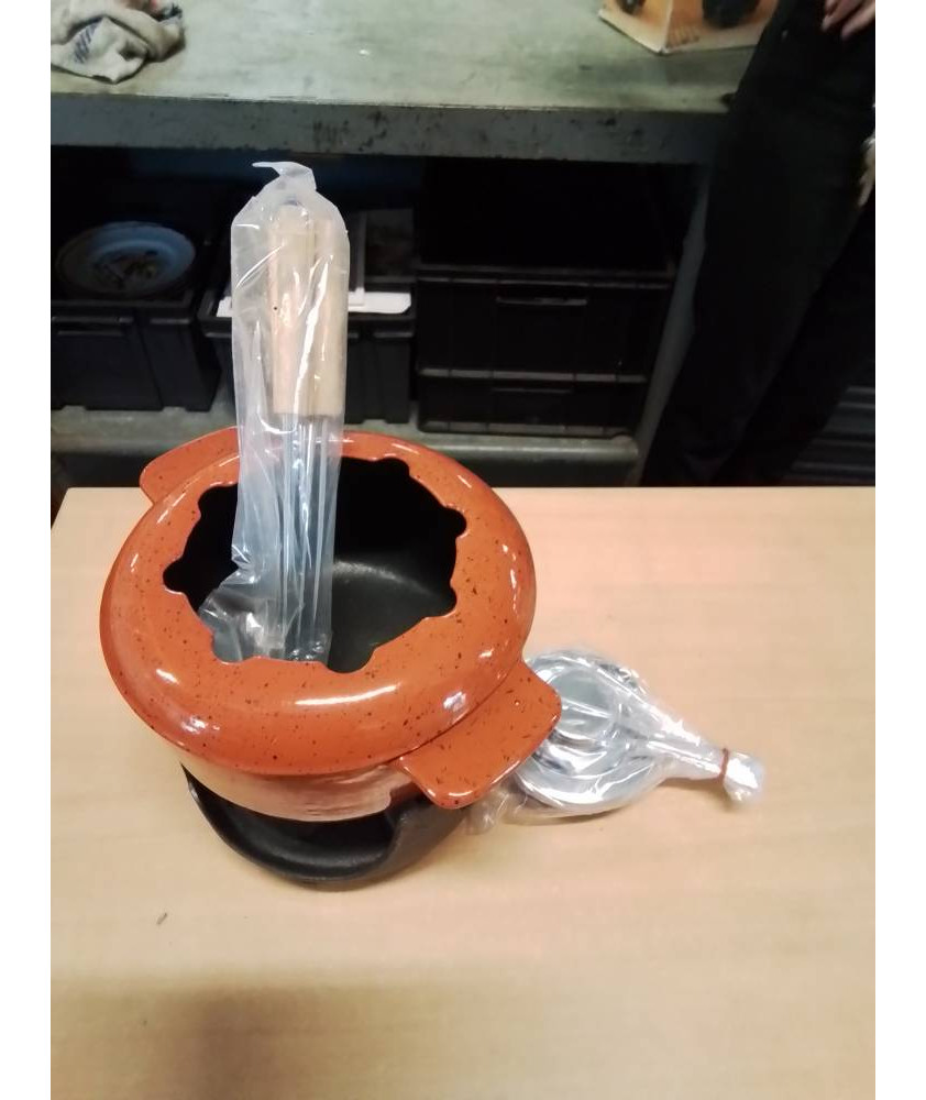 FONDUE FONTE ÉMAILLÉE 