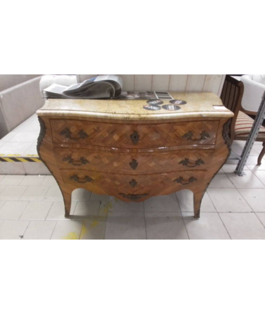 COMMODE BOIS DE ROSE