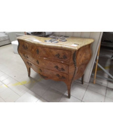 COMMODE BOIS DE ROSE