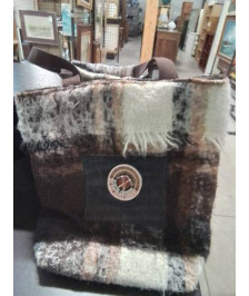SAC TISSU LAINE ECOSSAIS