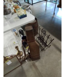 ÉTUI FUSIL DIT JAMBON CUIR MANUFRANCE DÉBUT XXE