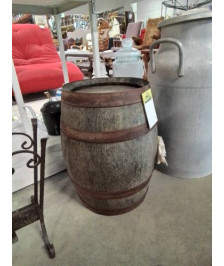 BARRIQUE BOIS CERCLÉ 