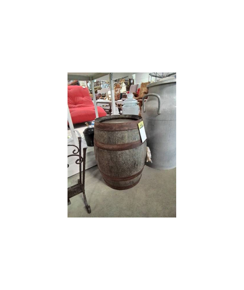 BARRIQUE BOIS CERCLÉ 