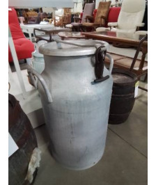 BROC A LAIT MÉTAL GALVANISÉ 