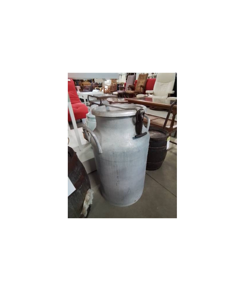 BROC A LAIT MÉTAL GALVANISÉ 