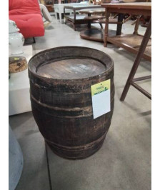 BARRIQUE BOIS CERCLÉ 