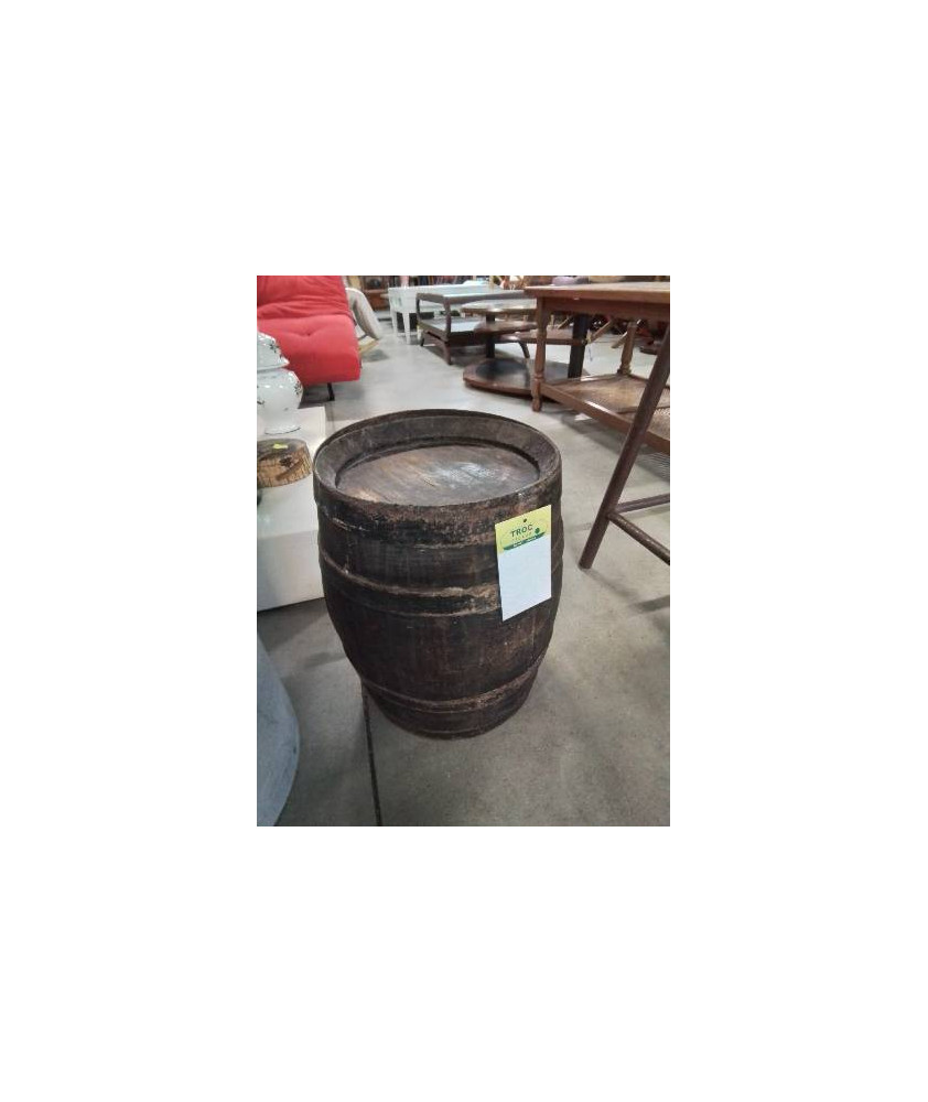 BARRIQUE BOIS CERCLÉ 