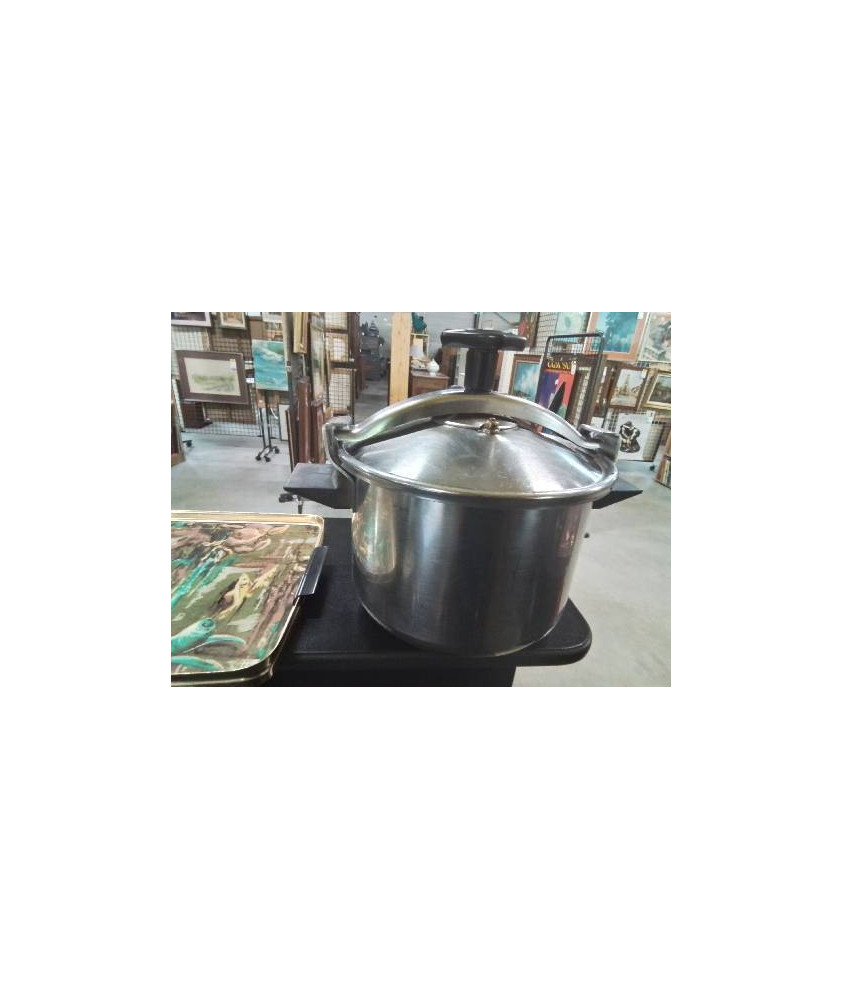 AUTOCUISEUR SEB ACIER INOX 