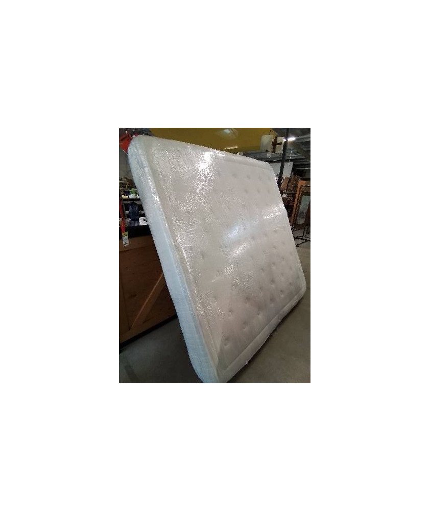 MATELAS MOUSSE A MÉMOIRE DE FORME BUCKINGHAM ROYAL PALACE BEDDING 200X200X27 