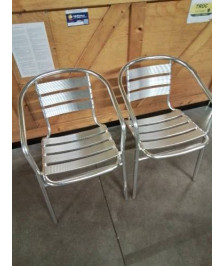 FAUTEUIL DE JARDIN ALU