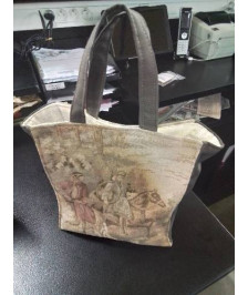 SAC A MAIN TAPISSERIE