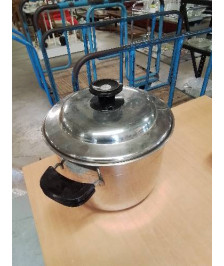 FAITOUT ACIER INOX UNIVERSAL COOK SYSTEM FRABOSK TOUS FEUX SAUF INDUCTION 