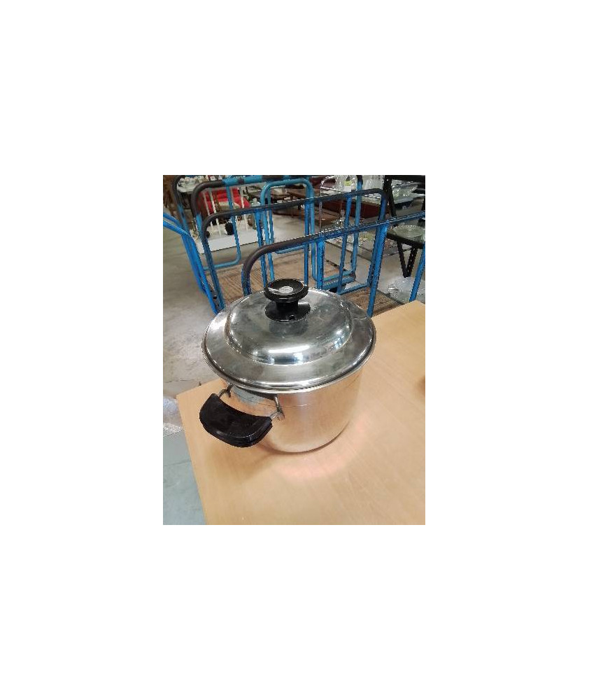 FAITOUT ACIER INOX UNIVERSAL COOK SYSTEM FRABOSK TOUS FEUX SAUF INDUCTION 