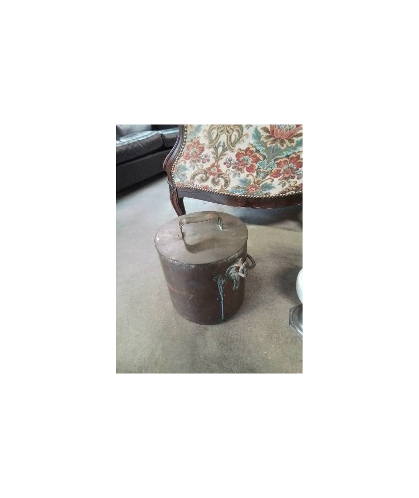 POT COUVERT CUIVRE