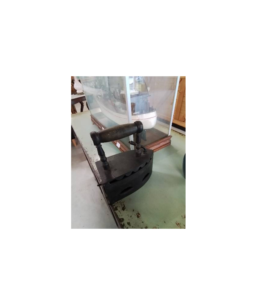 FER A BRAISE FONTE ANSE MÉTAL 