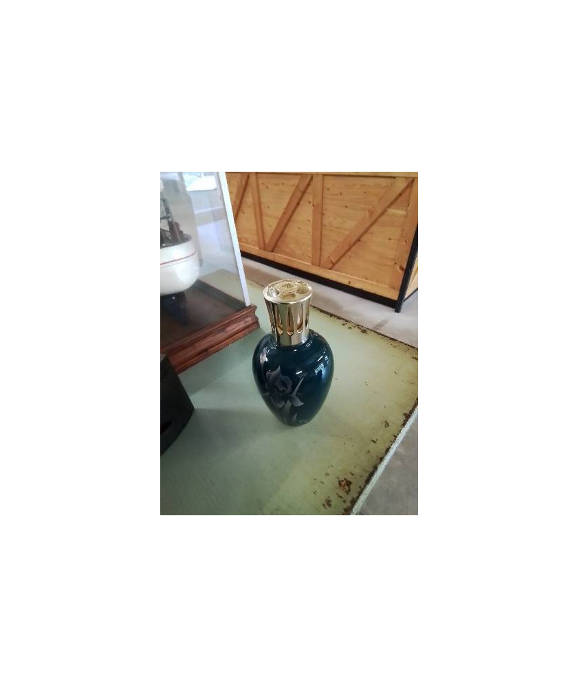 LAMPE BERGER CÉRAMIQUE VERT