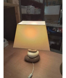 LAMOE GALETS CÉRAMIQUE ECRU CHOCOLAT AJ ECRU