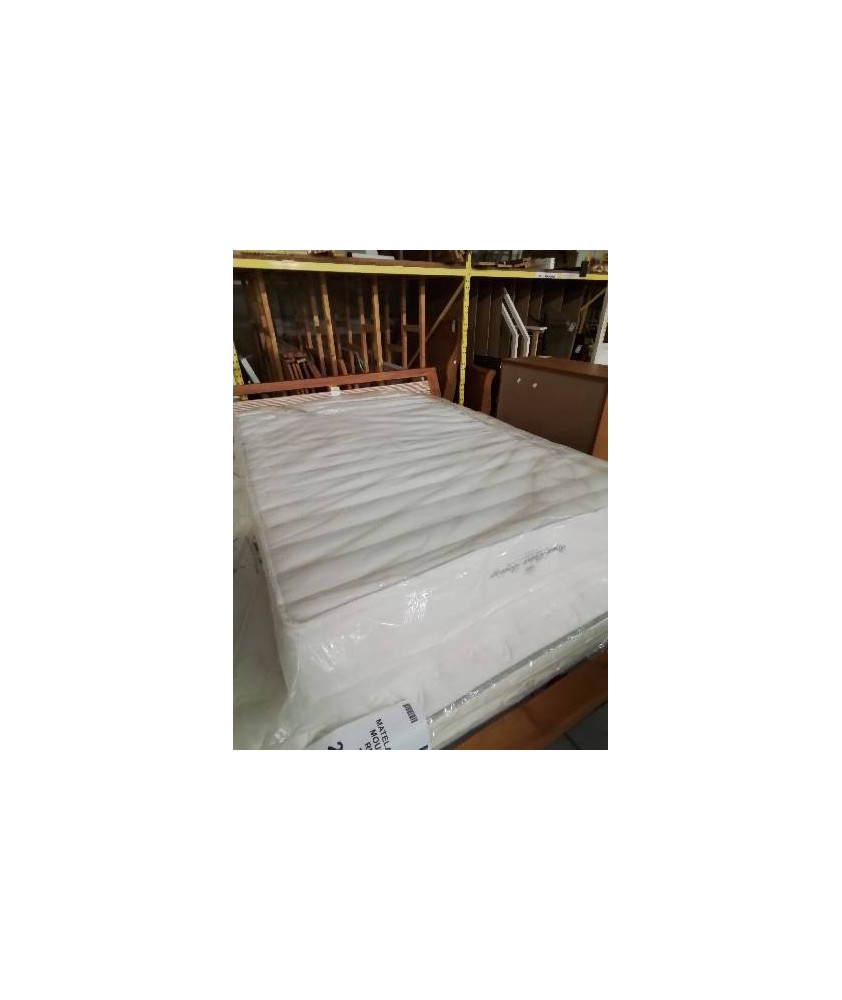 MATELAS MOUSSE A MÉMOIRE DE FORME GEORGE V ROYAL PALACE BEDDING 140X190X27CM