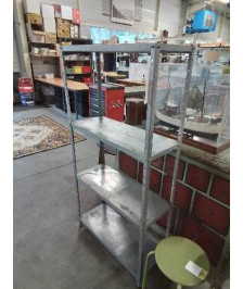 ÉTAGÈRE MÉTALLIQUE 4 TABLETTES 