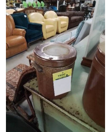 POT A SALER A OREILLES GRES VERNISSE 