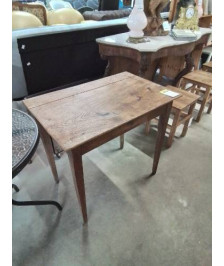 TABLE RECTANGULAIRE 1 TIROIR DÉBUT XXE 