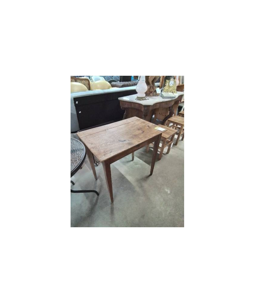 TABLE RECTANGULAIRE 1 TIROIR DÉBUT XXE 