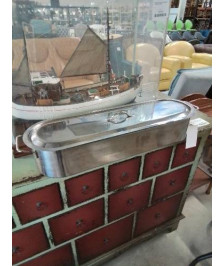 POISSONNIÈRE ACIER INOX 61CM 