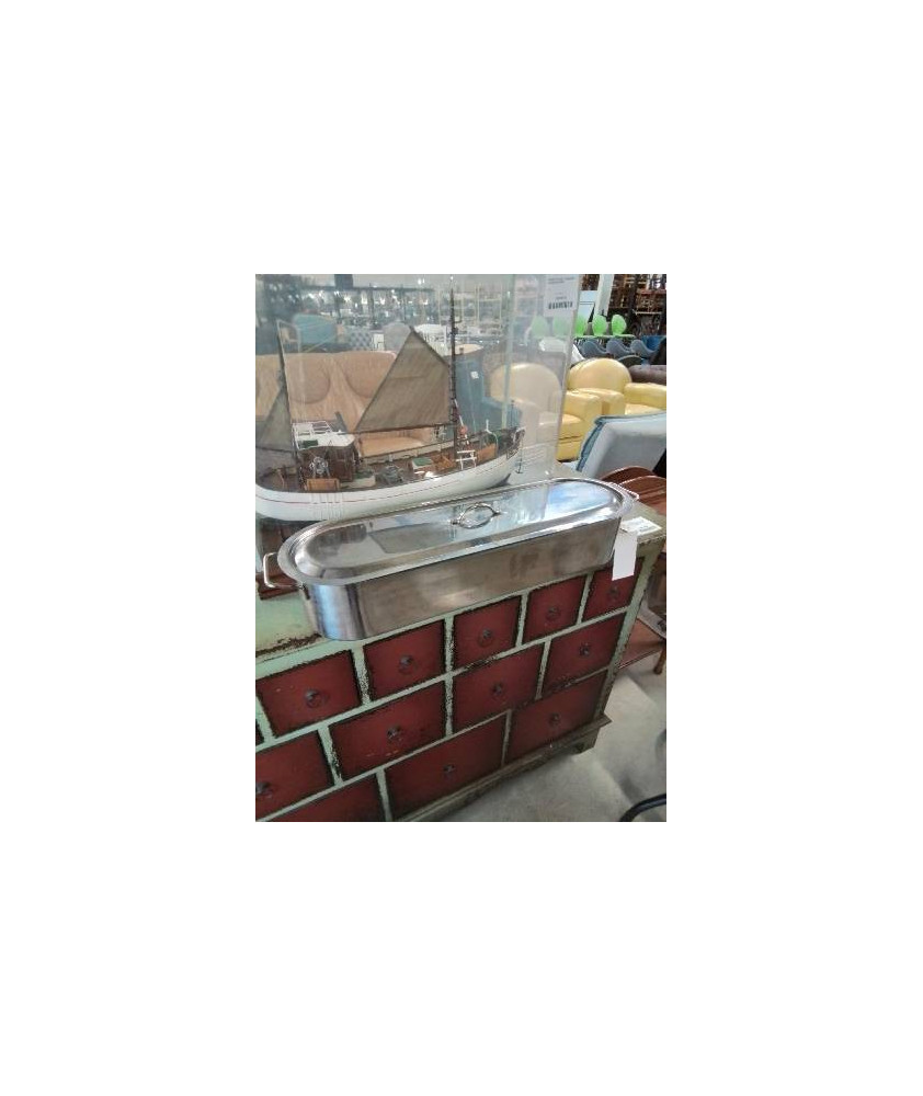 POISSONNIÈRE ACIER INOX 61CM 