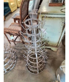 HÉRISSON METAL GALVANISÉ 93CM