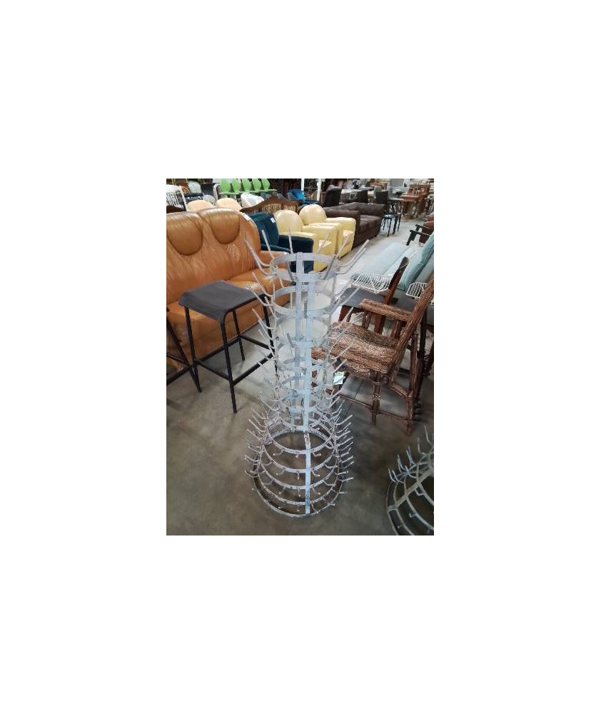 HÉRISSON METAL  GALVANISÉ 112CM