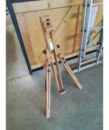 CHEVALET PLIANT BOIS CLAIR