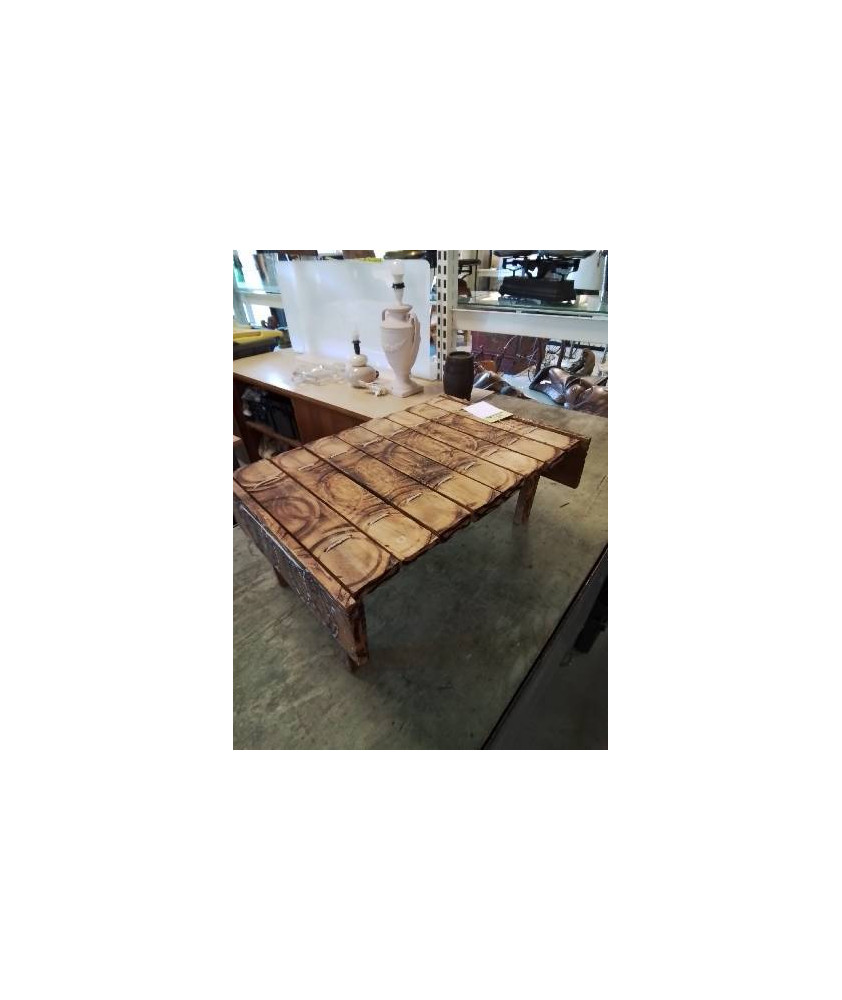 INSTRUMENT DE MUSIQUE  AFRICAIN BOIS GRAVÉ ET PEAU 