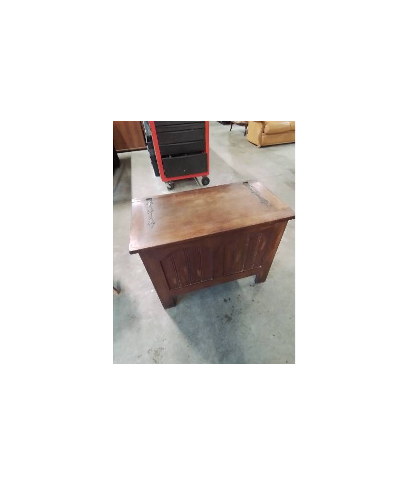 COFFRE BOIS MOULURÉ 