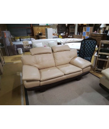 SALON 3/2 CUIR EN L’ETAT 