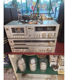 CHAINE HI-FI TECHNICS 3 ELEMANTS EN L’ETAT 