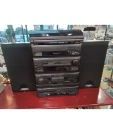 CHAINE HI-FI KENWOOD EN L’ETAT 