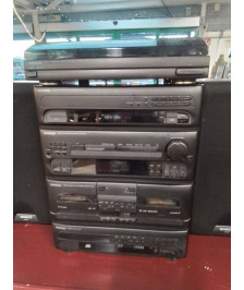 CHAINE HI-FI KENWOOD EN L’ETAT 
