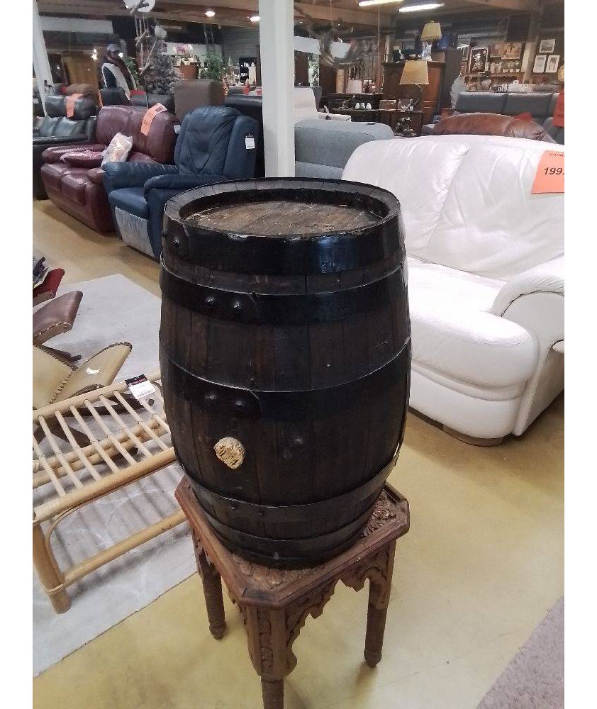 TONNEAU A PORTO DÉCORATIF H54