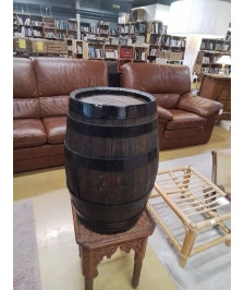 TONNEAU A PORTO DÉCORATIF H54