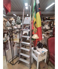 ESCABELLE ALU 7 MARCHES 