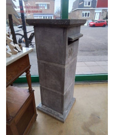 BOITE AU LETTRE EN PIERRE 