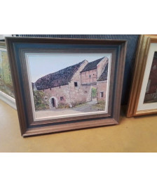 PEINTURE SIGNE P MOHR 