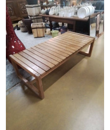 TABLE DE SALON EN PIN 