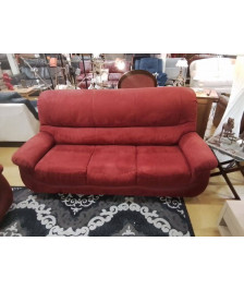 SALON 3/2 MICROFIBRE ROUGE 